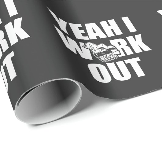 Funny Accounting Pun Accountant Calculator Cadeaupapier (Rol Hoek)