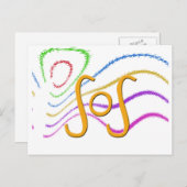 Funny Acronyms - SOS Briefkaart (Voorkant / Achterkant)