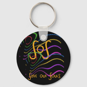 Funny Acronyms - SOS Sleutelhanger