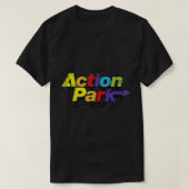 Funny Action Park New Jersey 1978 T-Shirt (Design voorkant)