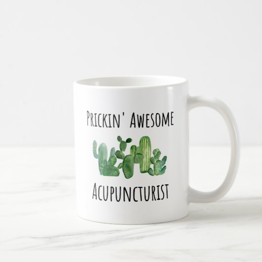 Funny Acupuncturist Gift Idee Koffiemok (Rechts)