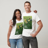Funny Ad Poster T-shirt (Unisex)