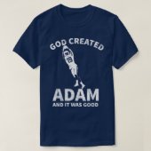 Funny Adam Minnesota T-shirt (Design voorkant)