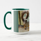 Funny ADD Squirrel Quote Foto Mok (Links)