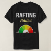 Funny Addict Rafting T-shirt (Design voorkant)