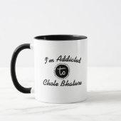 Funny Addicted to Chole Bhature Funny Chai Tea Pun Mok (Links)