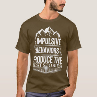 Funny ADHD-leden FYI Impulsive Behaviors Producere T-shirt