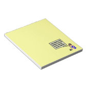 Funny ADHD Notitieblok (Schuin)