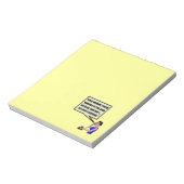 Funny ADHD Notitieblok (Gedraaid)