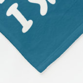 Funny Adhd Quote Ask Me About My Attention Deficit Fleece Deken (Hoek)