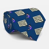 Funny ADHD Stropdas (Opgerold)