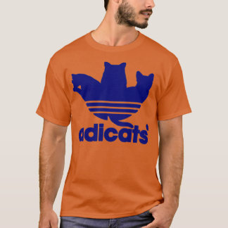 Funny Adicats  T-shirt