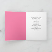 Funny Adult Birthday Kaart (Binnen)