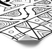 Funny Adult Coloring Poster (Hoek)