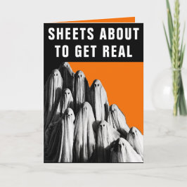 Funny Adult Halloween Kaart