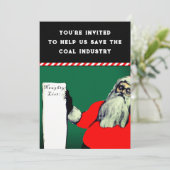 Funny Adult Kerstfeestdag Kaart (Staand voorkant)