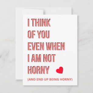 Funny Adult Naughty Valentijns Card & Gifts Feestdagenkaart