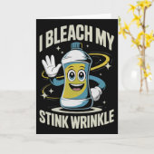 Funny Adults Gag Humor Kaart (Gele Bloem)