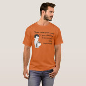 Funny Advice for Dads Shirt (Voorkant volledig)