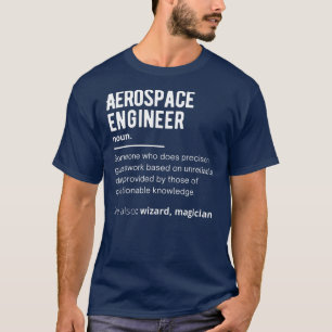Funny Aerospace Engineer Definition T-shirt