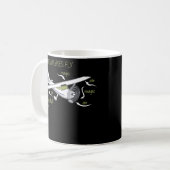 Funny Aerospace Engineer Engineering Gift How Koffiemok (Voorkant links)