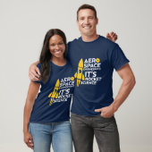 Funny Aerospace Engineer T-shirt Rocket Science (Unisexe)