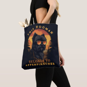 Funny Affenpinscher Dog Parent Draagtas