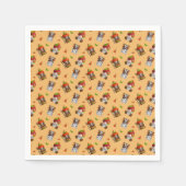 Funny African Gnomes Pattern Servet (Voorkant)