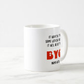 FUNNY Afscheids Kadee Kopje - Beter Zonder JOU Koffiemok (Voorkant rechts)