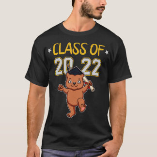 Funny Afstuderen Animals Klasse 2022 Afstuderen 5 T-shirt