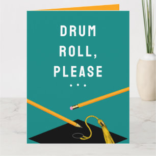 Funny Afstuderen Card Kaart