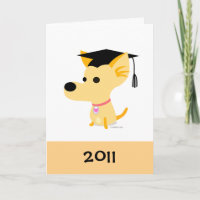 Funny Afstuderen Dog