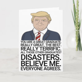 Funny Afstuderen Kaart