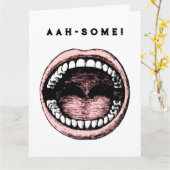 Funny Afstuderen Kaart (Gele Bloem)