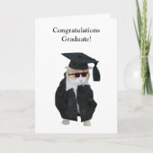Funny Afstuderen Kaart (Voorkant)