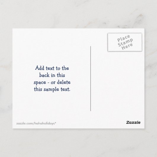 Funny Afstuderen Monkeys Personalized Annouting Briefkaart (Achterkant)