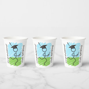 Funny Afstuderen Runner © Paper Cups Papieren Bekers