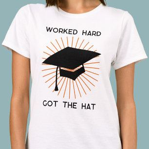 Funny Afstuderen T-shirt