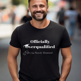 Funny Afstuderen T-Shirt