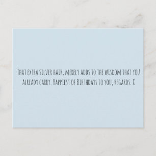 Funny Age Briefkaart