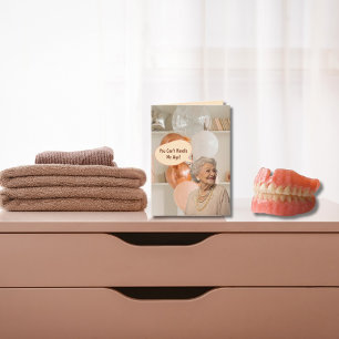 Funny Age Gevouwen Verjaardag Wenskaart Kaart