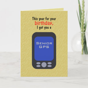 Funny Ageing Birthday Card voor Seniors Old Grandp Feestdagen Kaart