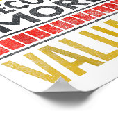 Funny Aging Dad Quote I'm Not Getting Older For Me Poster (Hoek)