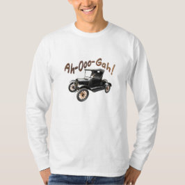 Funny Ah-Ooo-Gah Old Classic Car Horn Rusty T-shirt