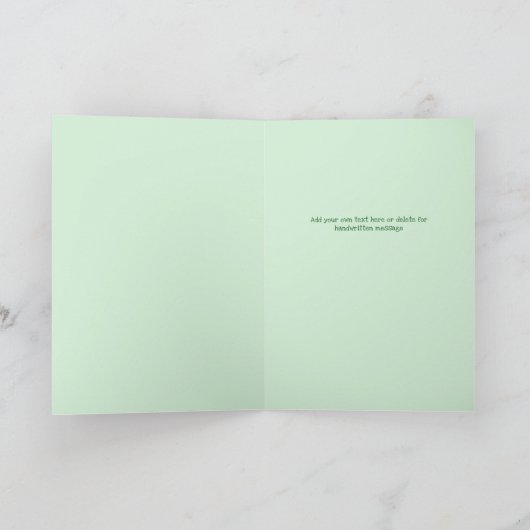 Funny Ai Chatbot Elf Carte de voeux Entreprise (Intérieur)