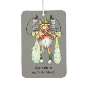 Funny Air Freshener voor hem Luchtverfrisser