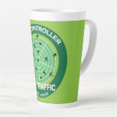 Funny Air Traffic Controller Cadeft | Mok luchthav (Rechterhoek)