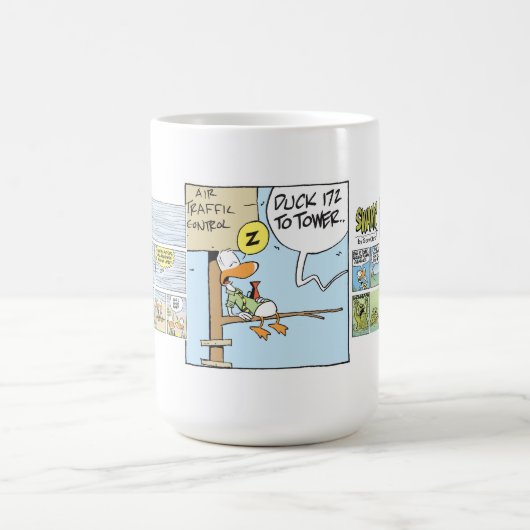 Funny Air Traffic Controller Coffee Mok (Center)