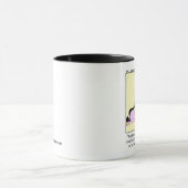 Funny Airport Security Metal Detector Mug (Centre)