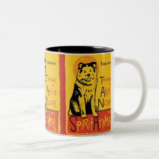 Funny Akita Cute Dog Coffee Mok